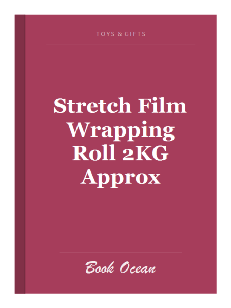 Stretch Film Wrapping Roll 2KG Approx