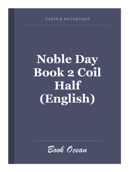 Noble Day Book 2 Coil Half (English)