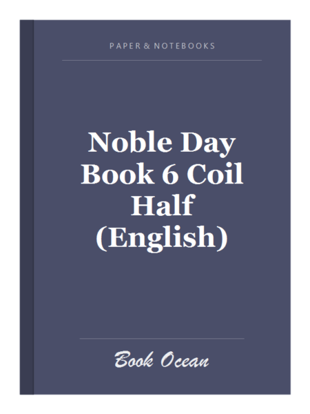 Noble Day Book 6 Coil Half (English)