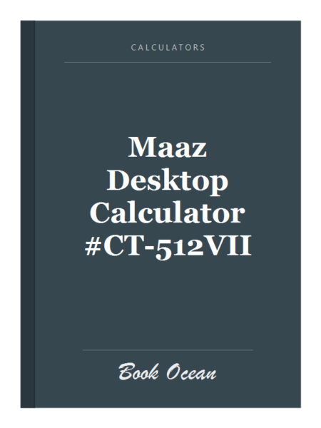 Maaz Desktop Calculator #CT-512VII