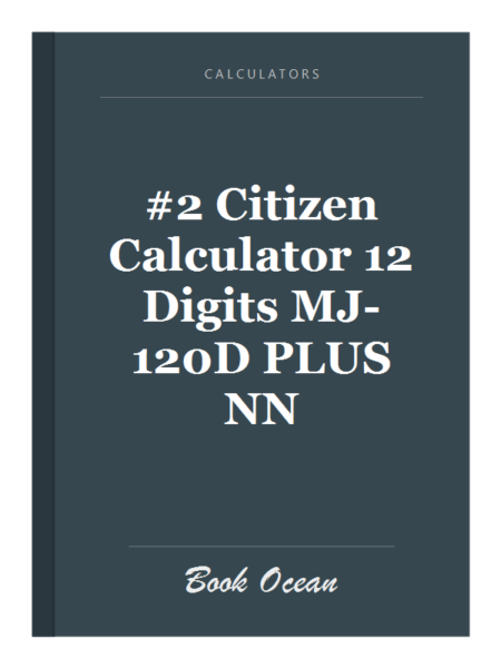 #2 Citizen Calculator 12 Digits MJ-120D PLUS NN