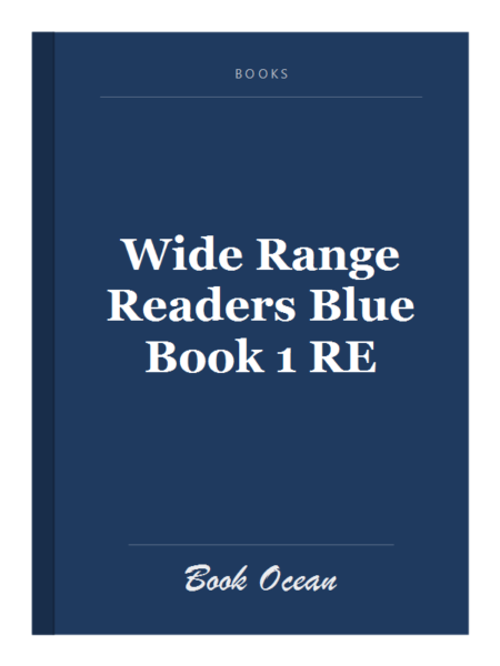 Wide Range Readers Blue Book 1 RE