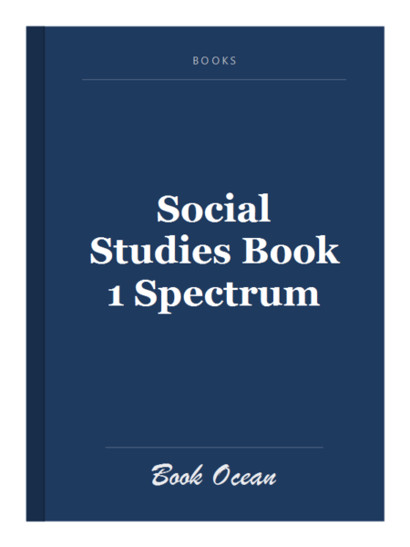 Social Studies Book 1 Spectrum