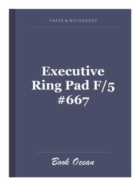 Executive Ring Pad F/5 #667