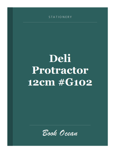 Deli Protractor 12cm #G102