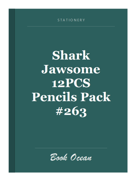 Shark Jawsome 12PCS Pencils Pack #263