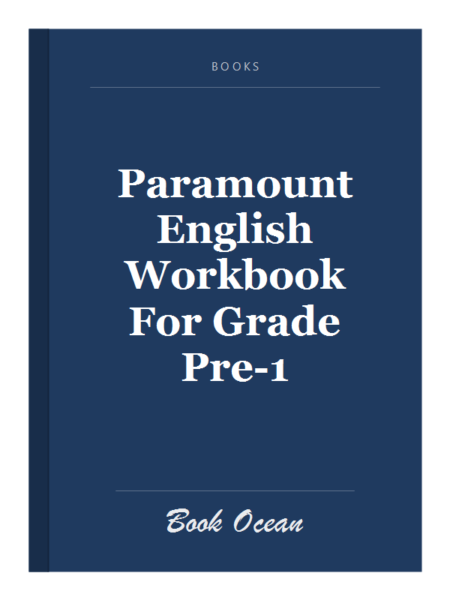 Paramount English Workbook For Grade Pre-1