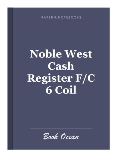 Noble West Cash Register F/C 6 Coil