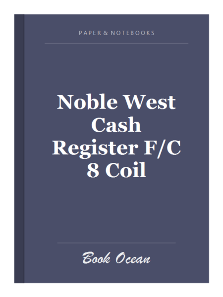 Noble West Cash Register F/C 8 Coil