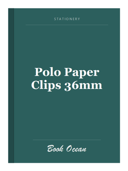 Polo Paper Clips 36mm