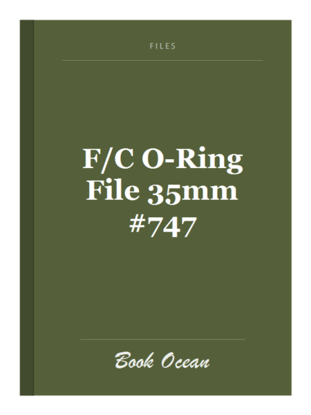 F/C O-Ring File 35mm #747