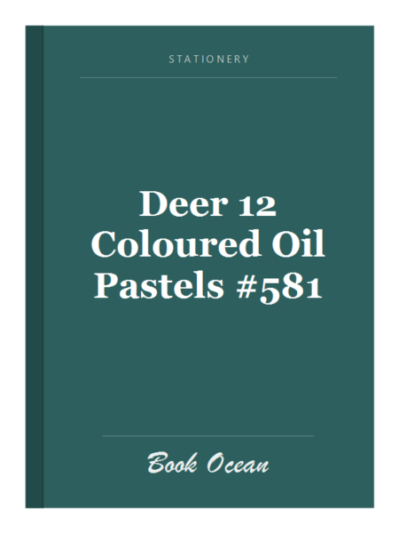 Deer 12 Coloured Oil Pastels #581