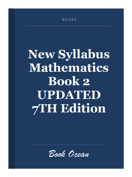 New Syllabus Mathematics Book 2 UPDATED 7TH Edition