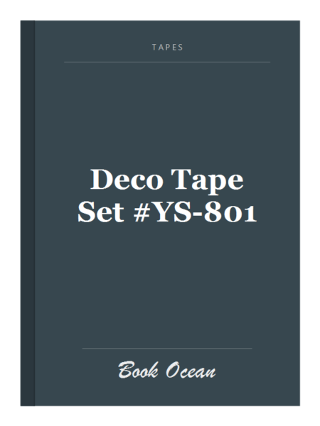 Deco Tape Set #YS-801