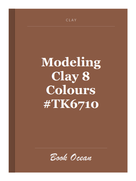 Modeling Clay 8 Colours #TK6710