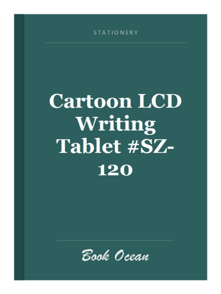 Cartoon LCD Writing Tablet #SZ-120
