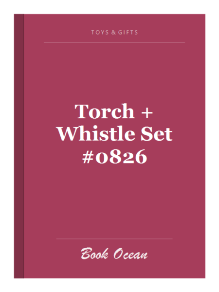 Torch + Whistle Set #0826