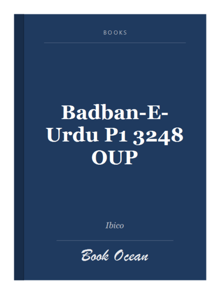 Badban-E-Urdu P1 3248 OUP