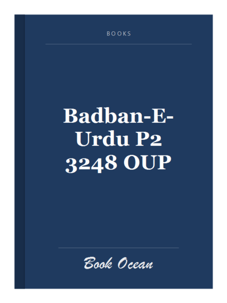 Badban-E-Urdu P2 3248 OUP