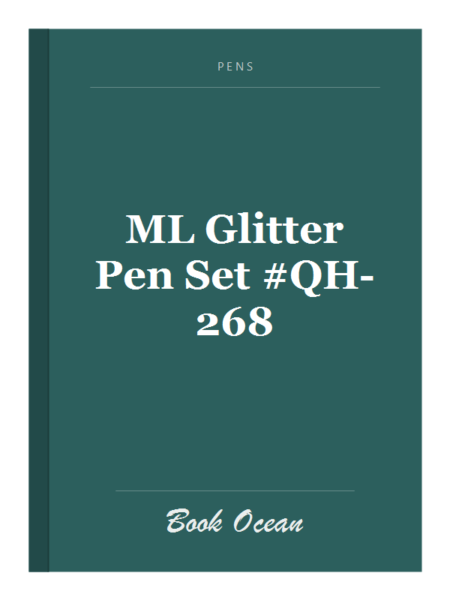 ML Glitter Pen Set #QH-268