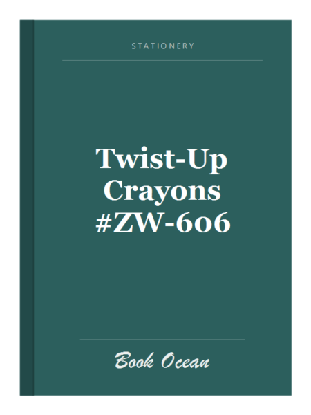 Twist-Up Crayons #ZW-606