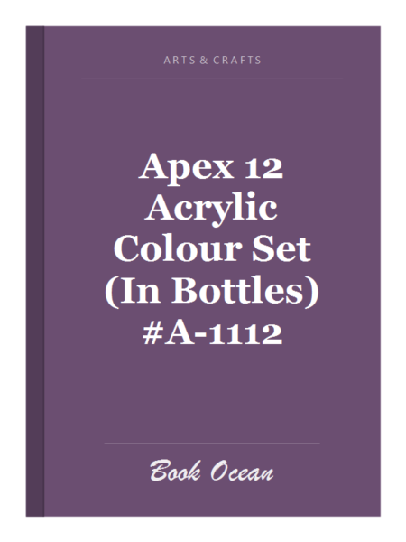 Apex 12 Acrylic Colour Set (In Bottles) #A-1112