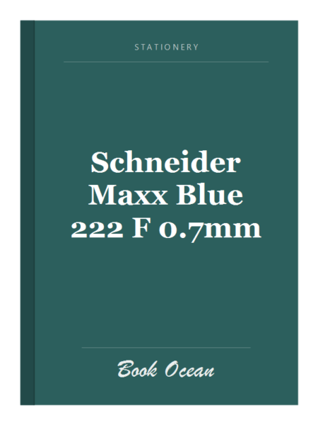 Schneider Maxx Blue 222 F 0.7mm