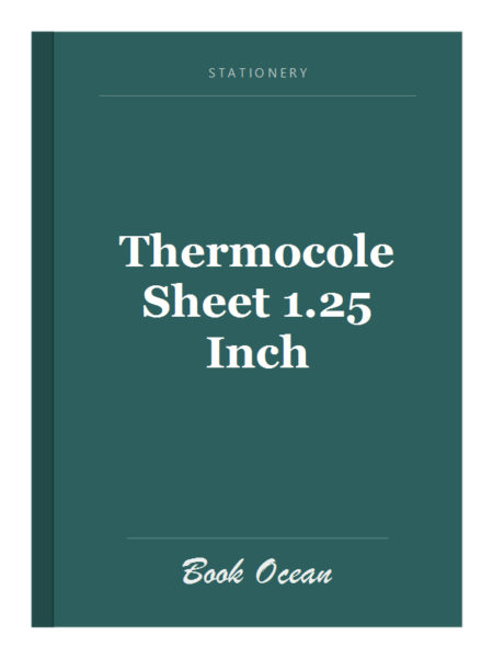 Thermocole Sheet 1.25 Inch