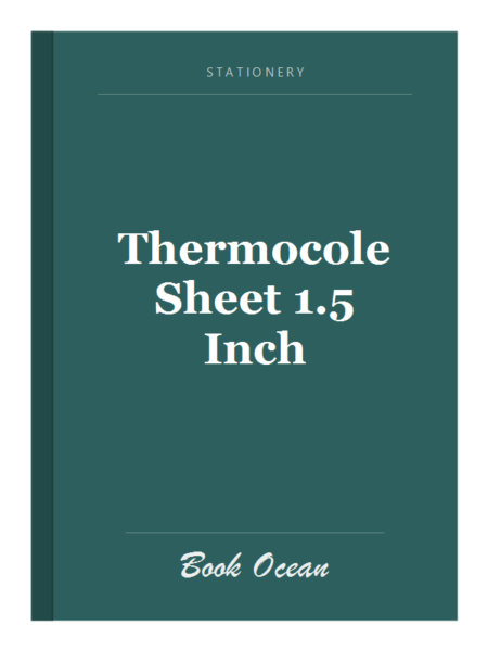 Thermocole Sheet 1.5 Inch
