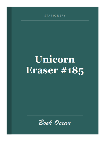 Unicorn Eraser #185