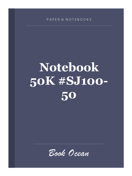 Notebook 50K #SJ100-50