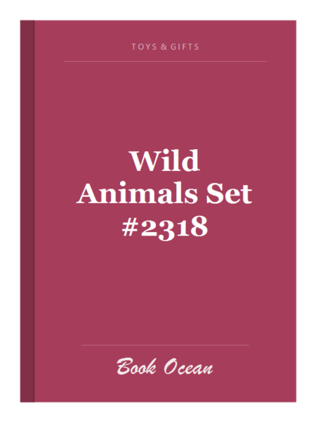 Wild Animals Set #2318