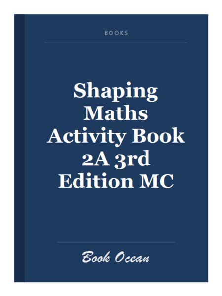 Shaping Maths Activity Book 2A 3rd Edition MC
