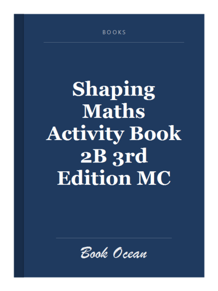 Shaping Maths Activity Book 2B 3rd Edition MC