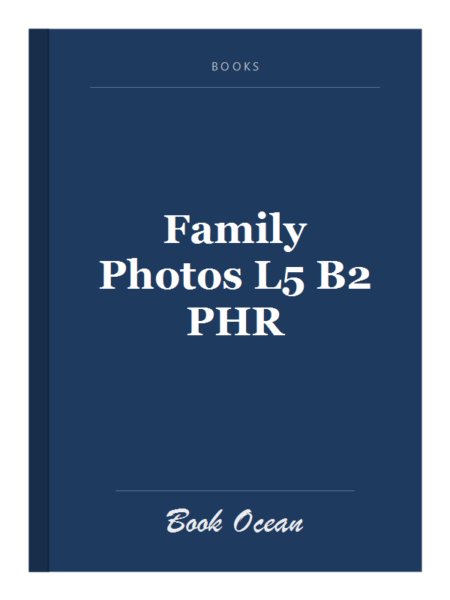 Family Photos L5 B2 PHR