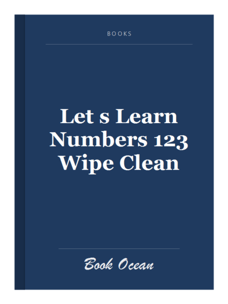 Let s Learn Numbers 123 Wipe Clean