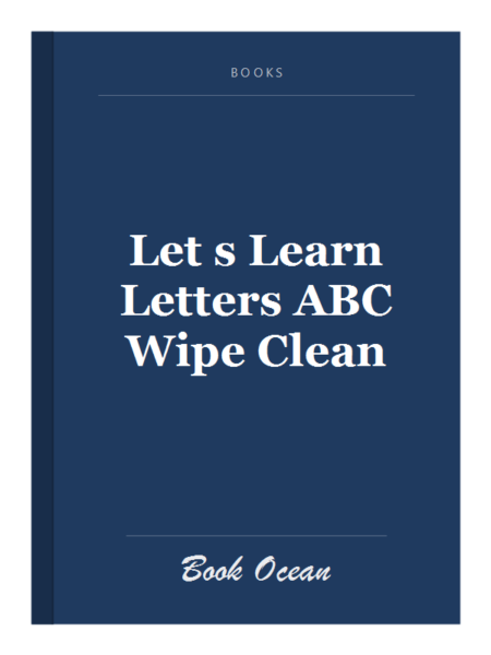 Let s Learn Letters ABC Wipe Clean