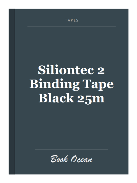 Siliontec 2 Binding Tape Black 25m