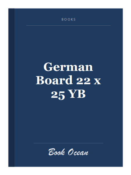 German Board 22 x 25 YB