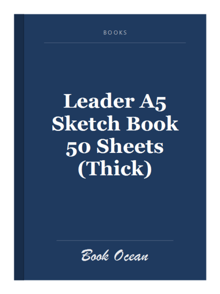 Leader A5 Sketch Book 50 Sheets (Thick)