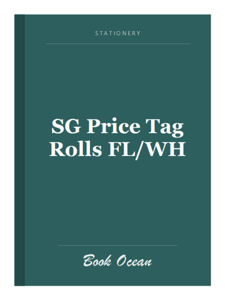 SG Price Tag Rolls FL/WH