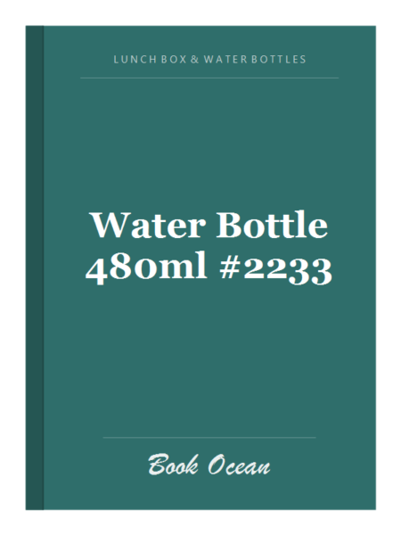 Water Bottle 480ml #2233