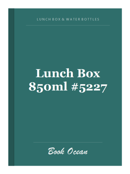 Lunch Box 850ml #5227