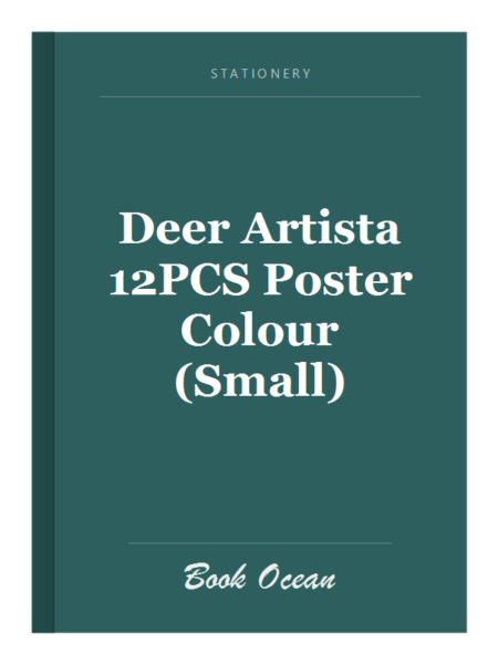 Deer Artista 12PCS Poster Colour (Small)