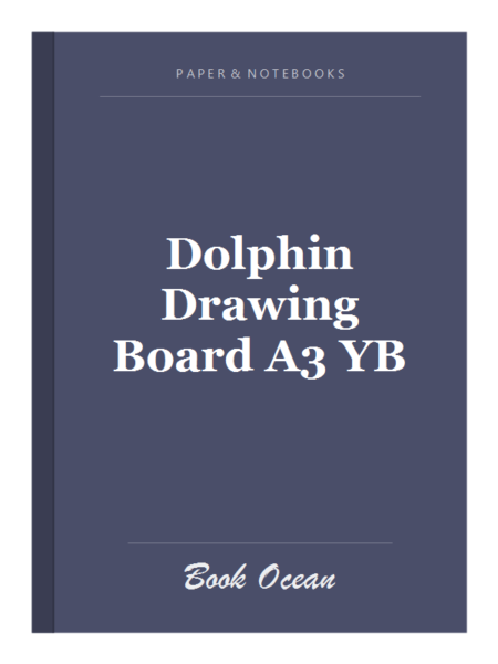 Dolphin Drawing Board A3 YB