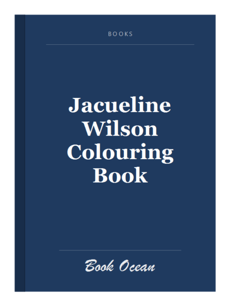 Jacueline Wilson Colouring Book