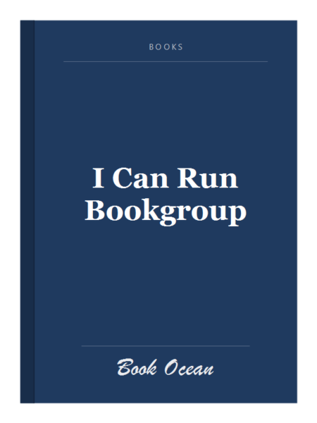 I Can Run Bookgroup