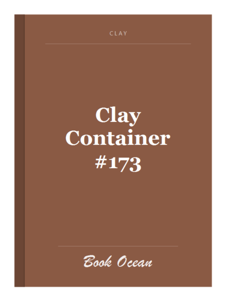 Clay Container #173