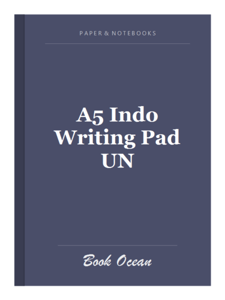 A5 Indo Writing Pad UN