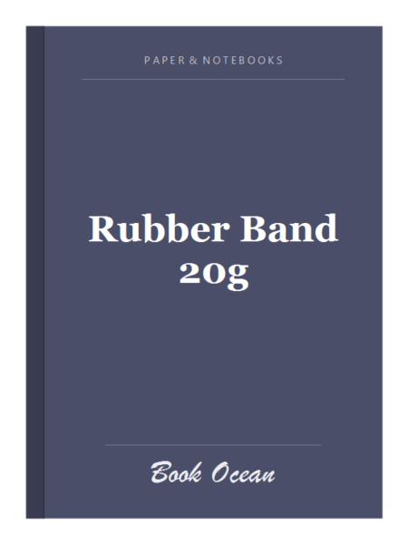 Rubber Band 20g